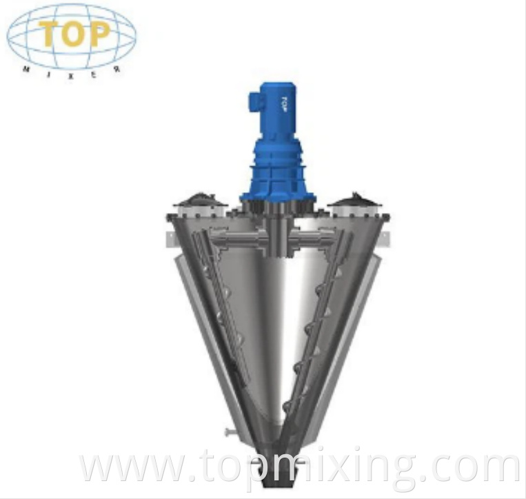 Conical Screw Mixer1